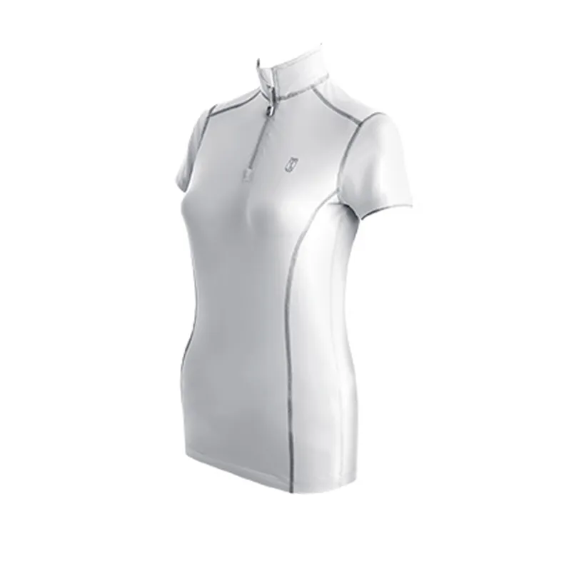 Tredstep SS Sport Top - White