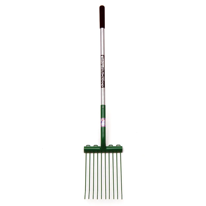 Fynalite Skip And Scoop Spare Rake in Green
