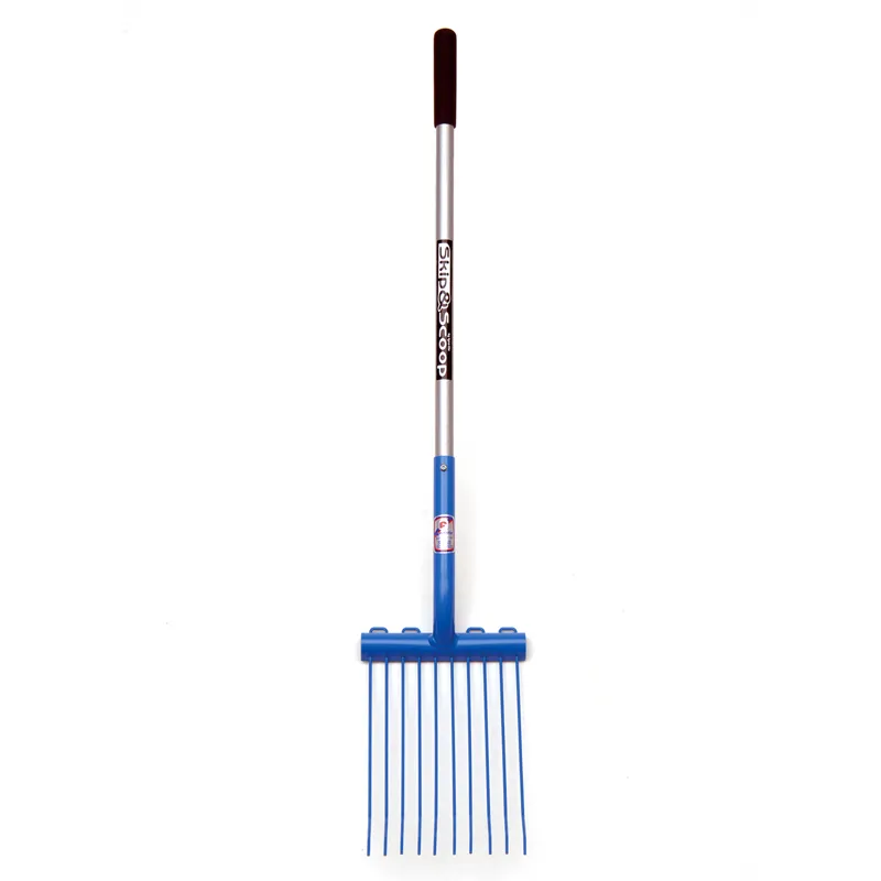 Fyna-Lite Skip and Scoop Spare Rake - Blue - 90cm