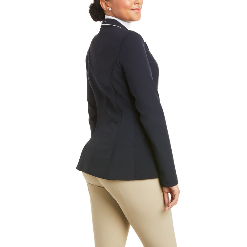 Ariat Women's Galatea Asteri Show Jacket - Navy-1