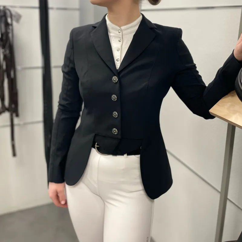 Cavallo Ganim Pro Ladies Short Tailcoat Show Jacket - Black