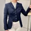 Cavallo Ganim Pro Ladies Short Tailcoat Show Jacket - Deep Blue