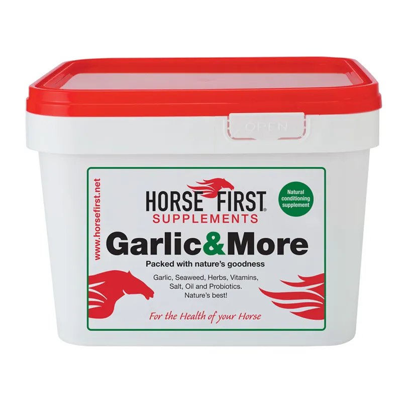 Horse First Garlic and More