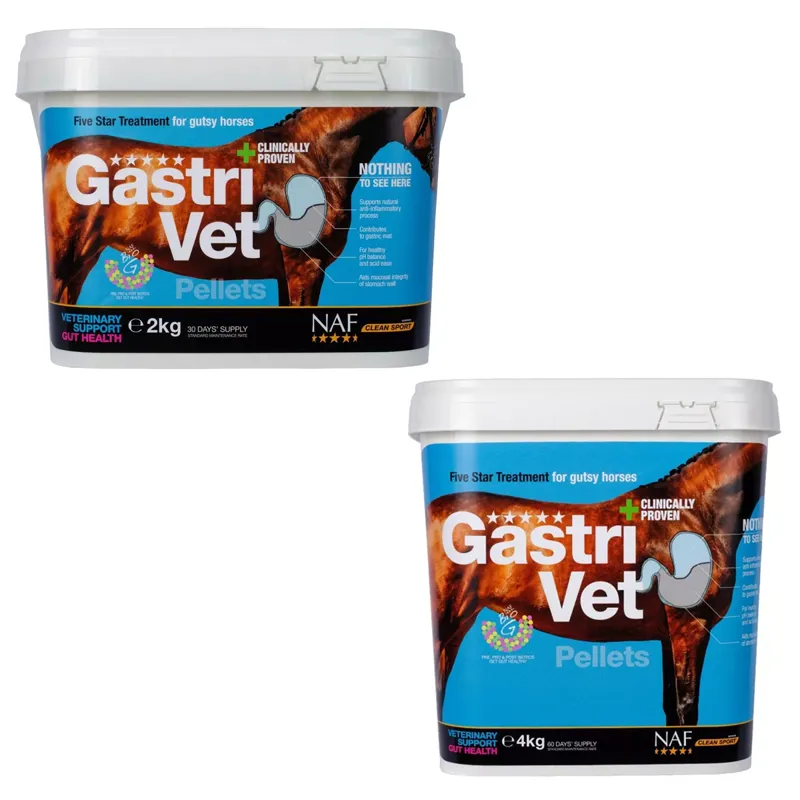 NAF GastriVet Pellets