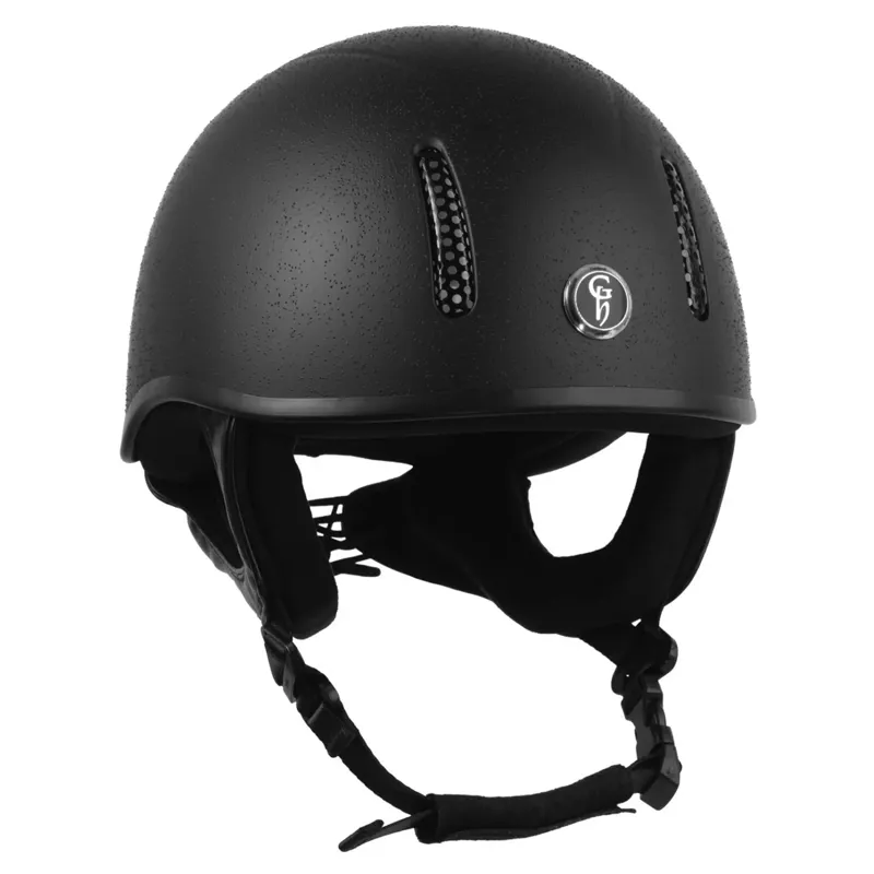 Gatehouse R20 Jockey Skull - Black-1