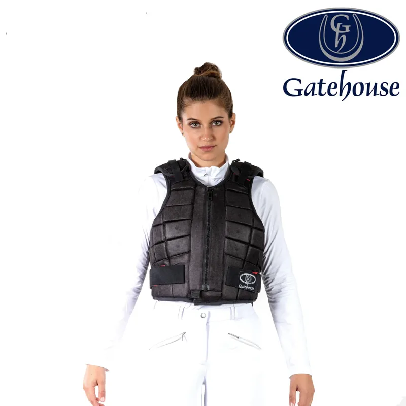Gatehouse Superflex Contour Air Flow Body Protector Child Standard - Black