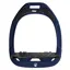 Flex-On Green Composite Stirrups - Inclined Ultra Grip - Navy/Black/Navy