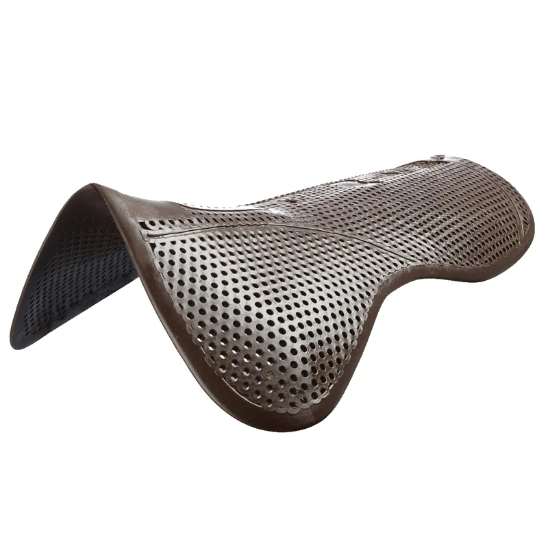 Acavallo Shaped Gel Pad - Brown