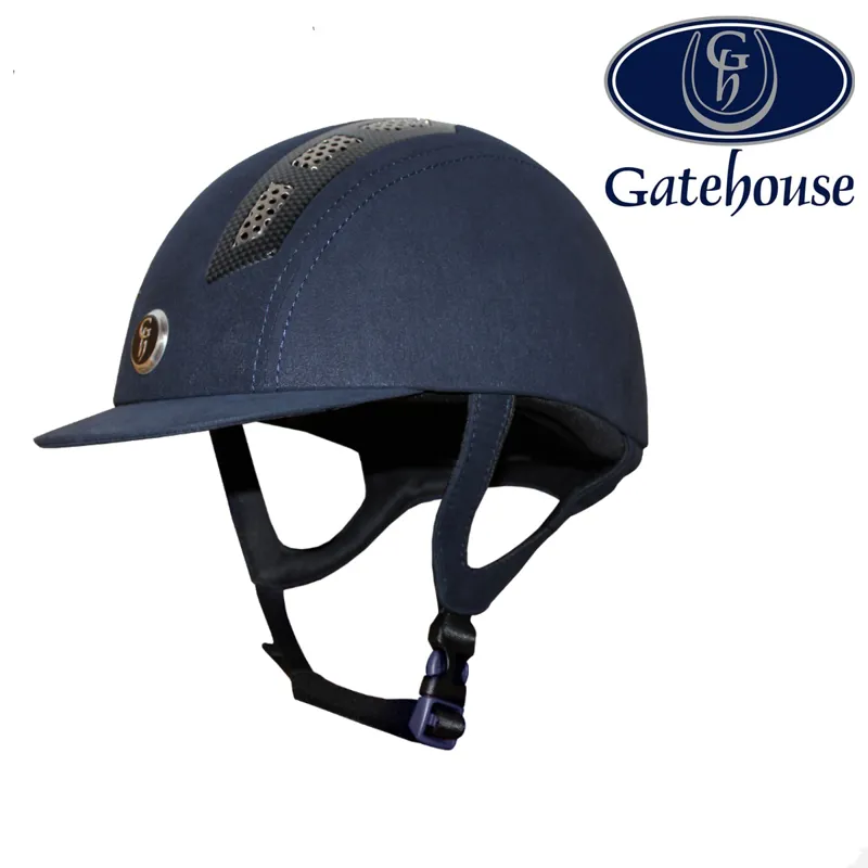 Gatehouse Jeunesse Velvet Glitter  Riding Hat Black 