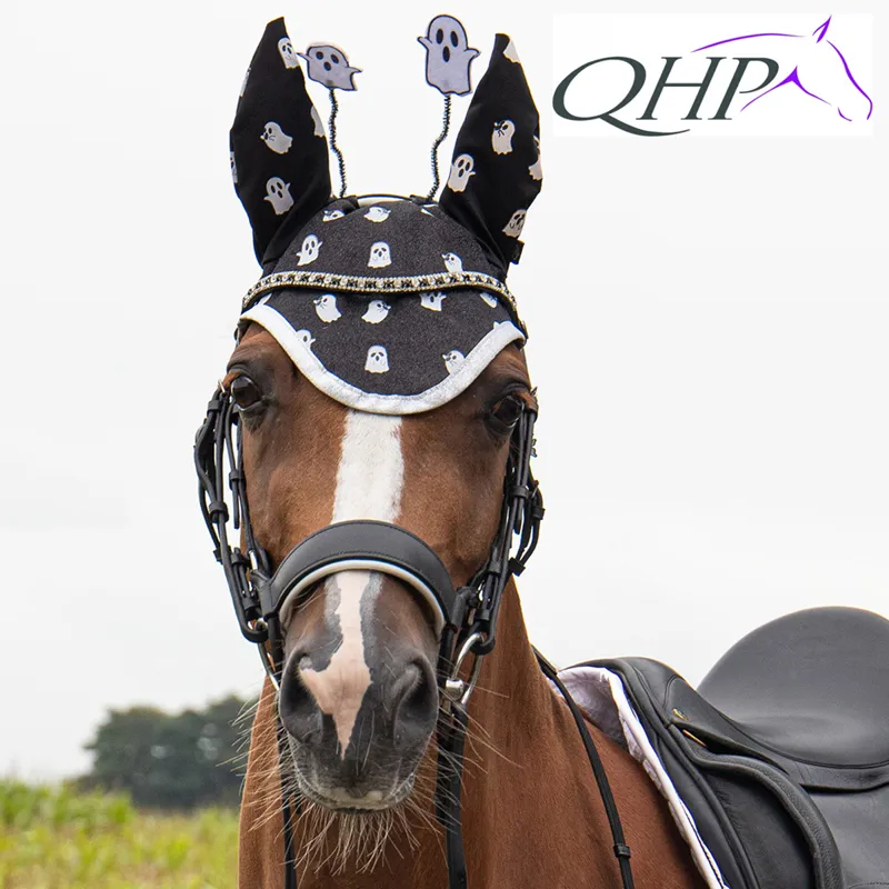 QHP Ear Net Halloween Ghost-2