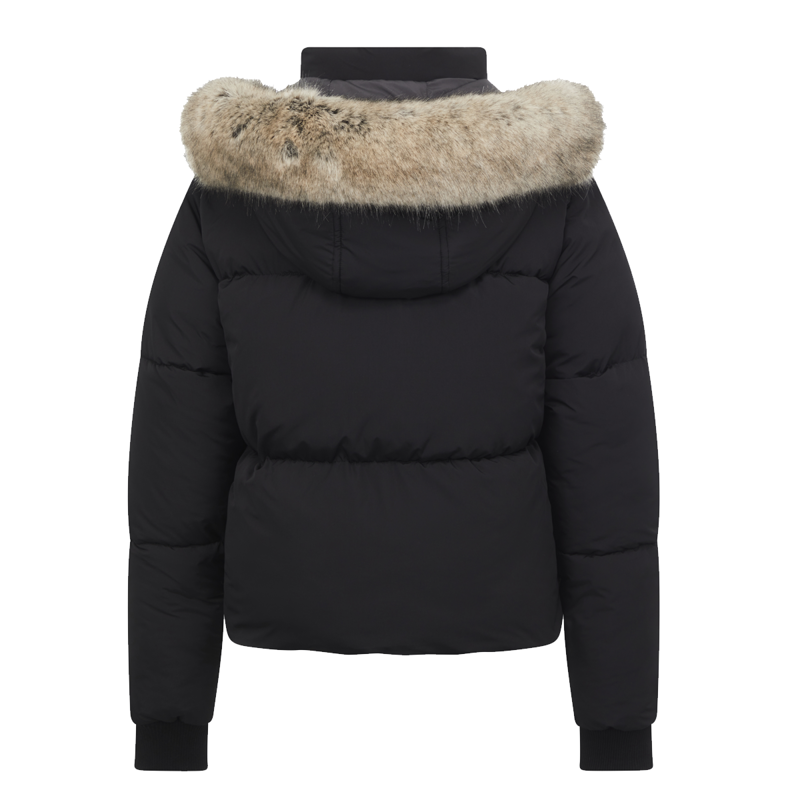 LeMieux Young Rider Gia Puffer Jacket - Black-2