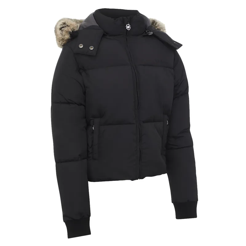 LeMieux Young Rider Gia Puffer Jacket - Black