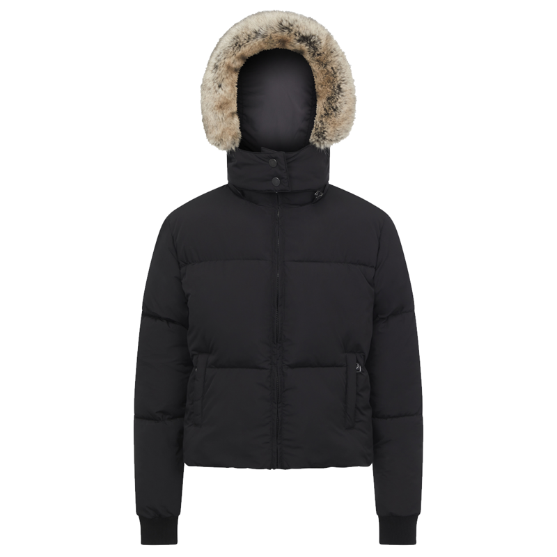 LeMieux Young Rider Gia Puffer Jacket - Black-1