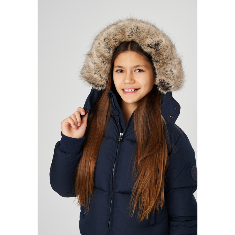 LeMieux Young Rider Gia Puffer Jacket - Navy-6
