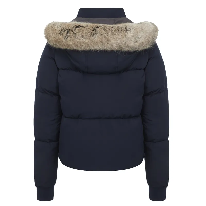 LeMieux Young Rider Gia Puffer Jacket - Navy-2