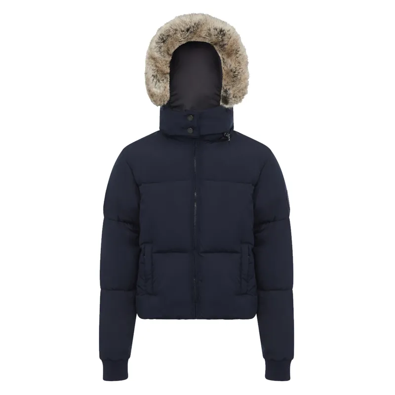 LeMieux Young Rider Gia Puffer Jacket - Navy-1