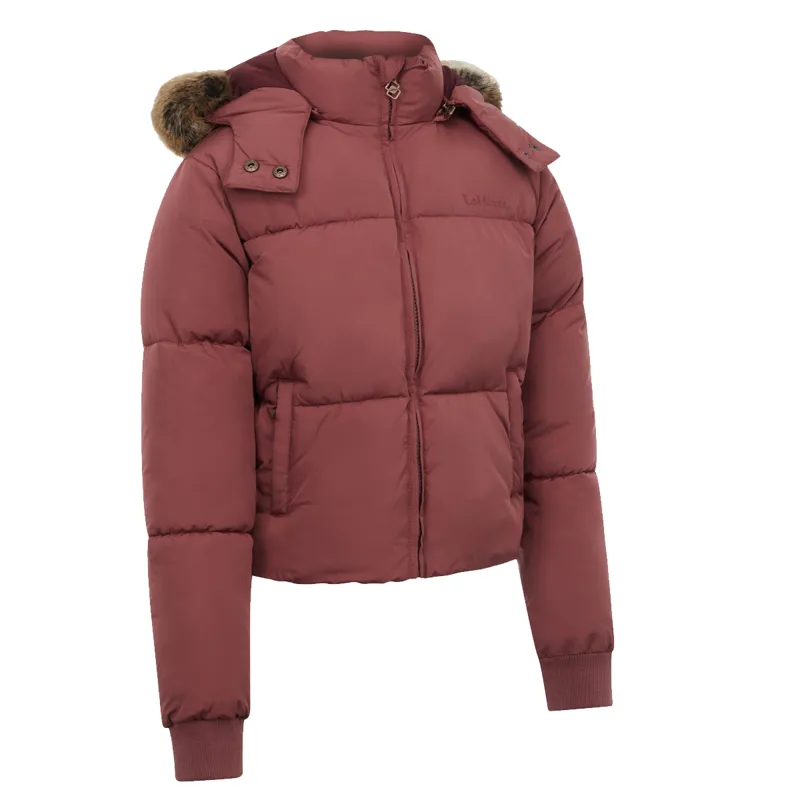 LeMieux Young Rider Gia Puffer Jacket - Orchid