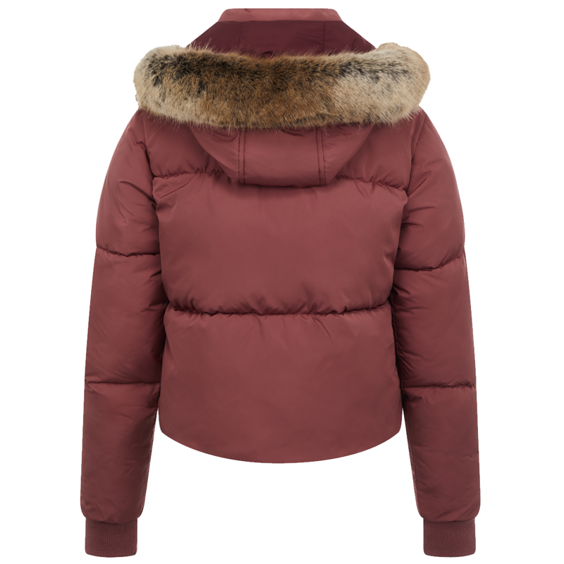 LeMieux Young Rider Gia Puffer Jacket - Orchid-2