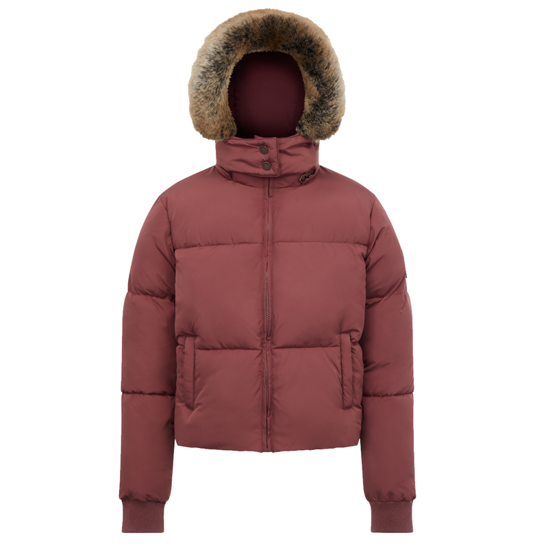 LeMieux Young Rider Gia Puffer Jacket - Orchid-1