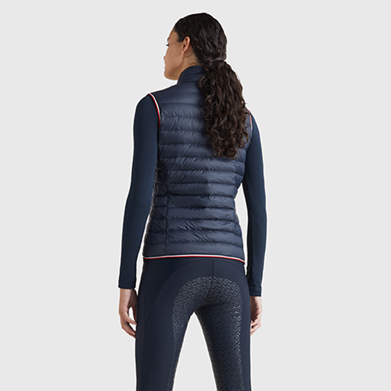 Tommy Hilfiger Light Re-Down Gilet - Desert Sky-1