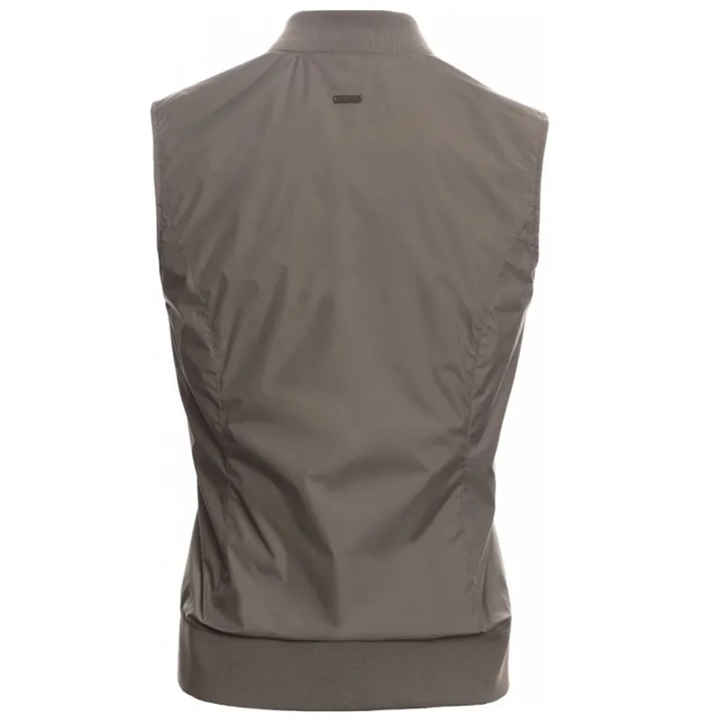 Horseware AA Platinum Ladies Water Repellent Gilet - Taupe-2