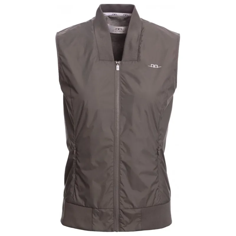 Horseware AA Platinum Ladies Water Repellent Gilet - Taupe-1