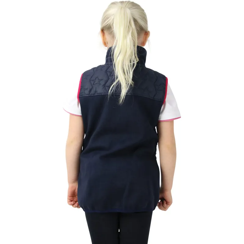 Little Rider Sophia Jacket - Navy/Pink-1