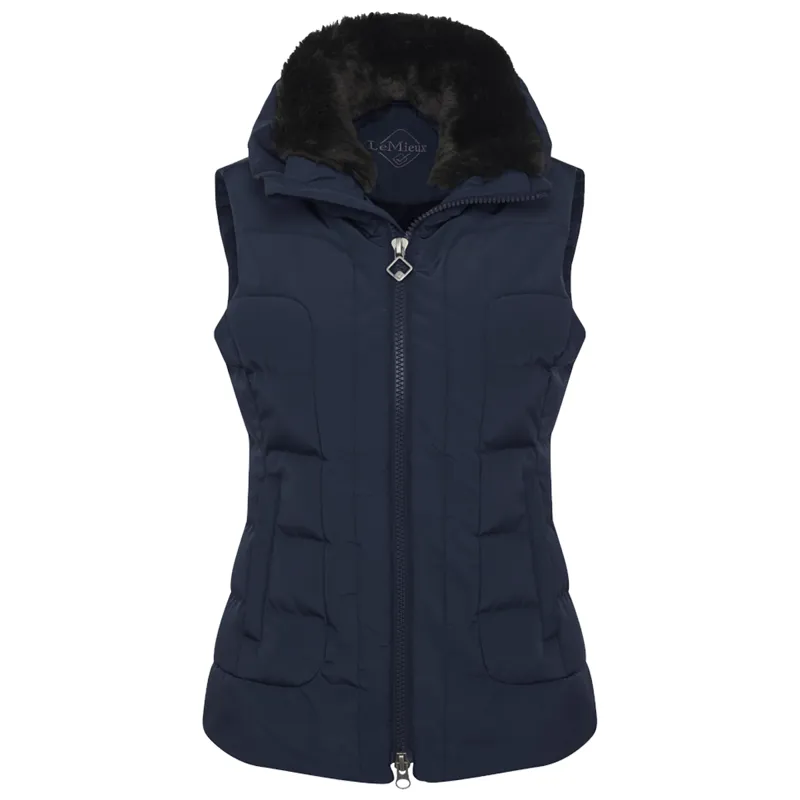 LeMieux Loire Winter Gilet - Navy