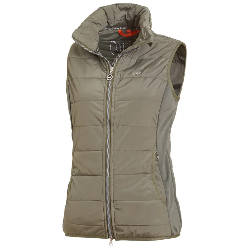 Schockemohle Summer Paola Style Gilet - Olive