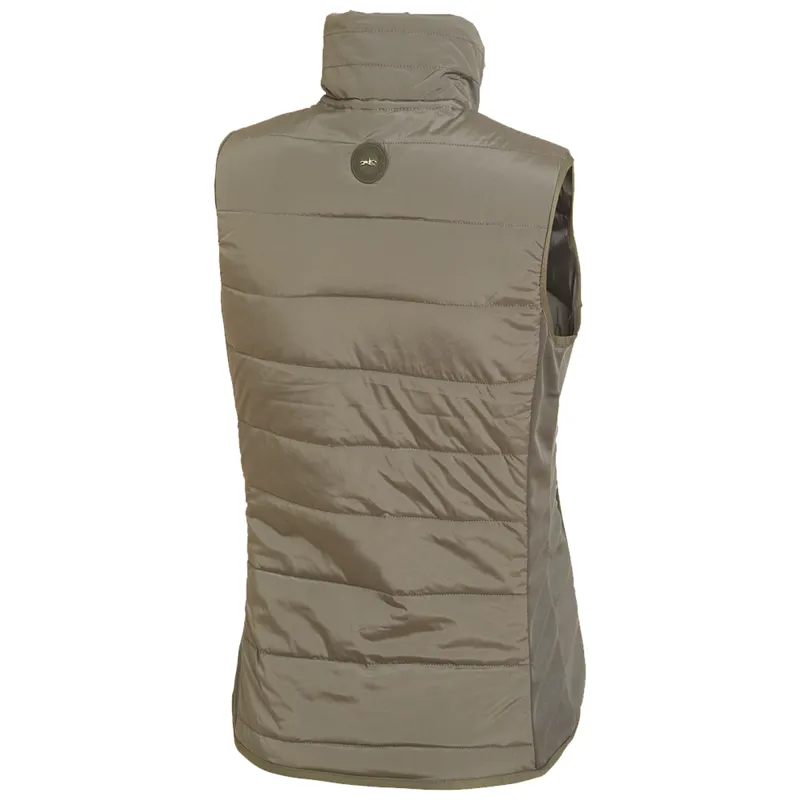 Schockemohle Summer Paola Style Gilet - Olive-1