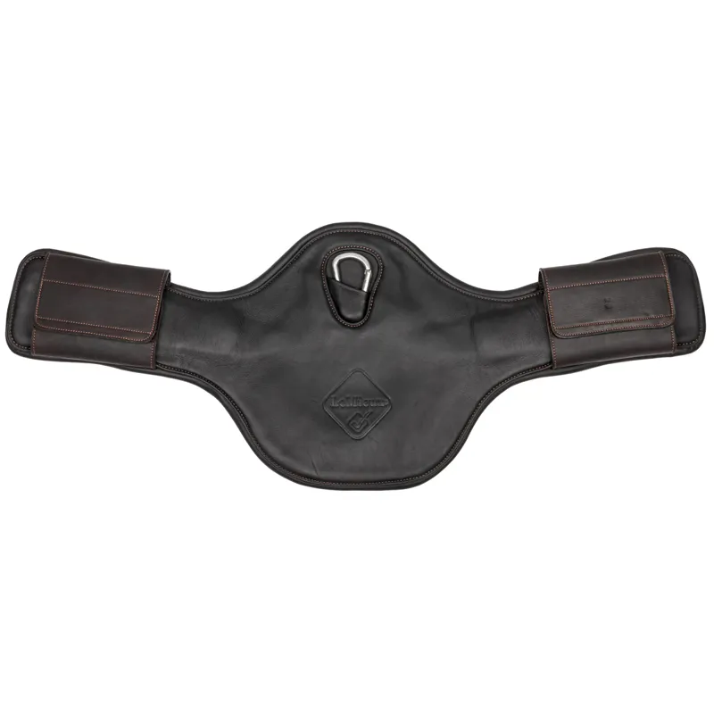 LeMieux GelTek Anatomic Curve Short Stud Girth - Brown