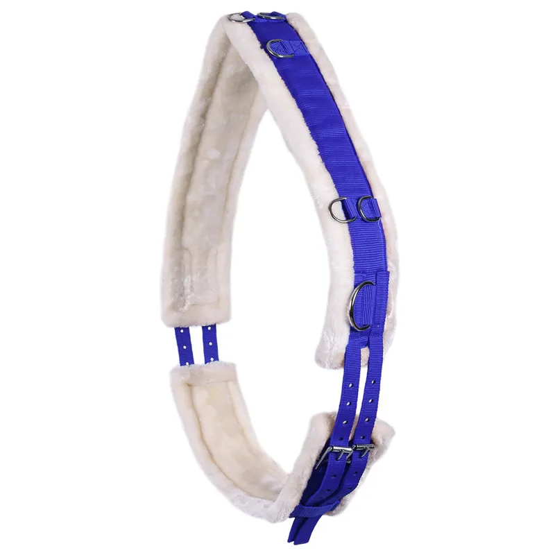 QHP Ontario Lunging Girth - Cobalt Blue 