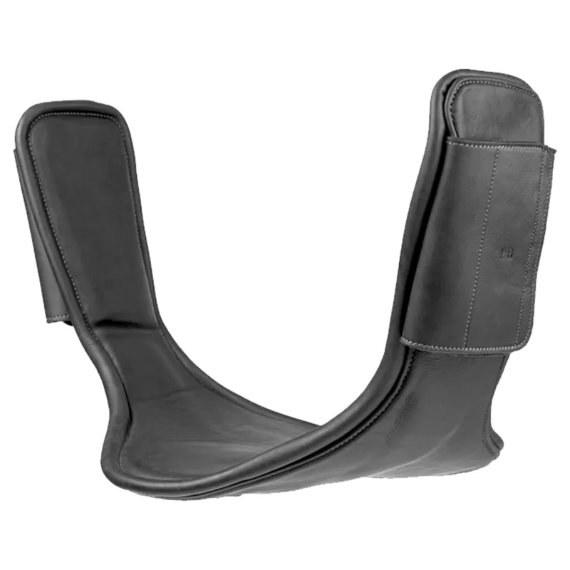 LeMieux GelTek Anatomic Curve Short Stud Girth - Black-3