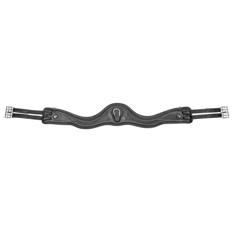 LeMieux GelTek Anatomic Curve GP Jump Girth - Black