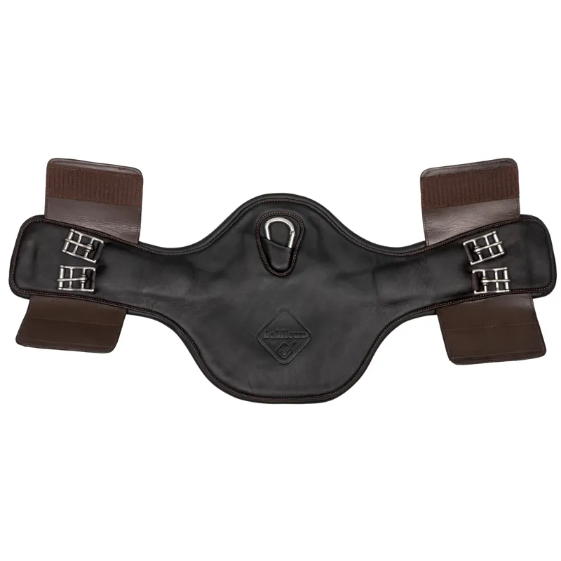 LeMieux GelTek Anatomic Curve Short Stud Girth - Brown-1