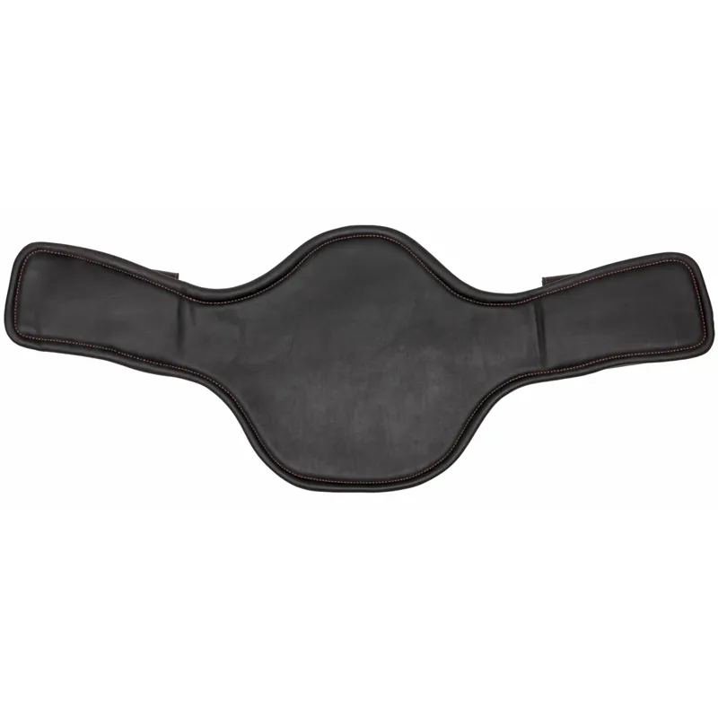 LeMieux GelTek Anatomic Curve Short Stud Girth - Brown-2