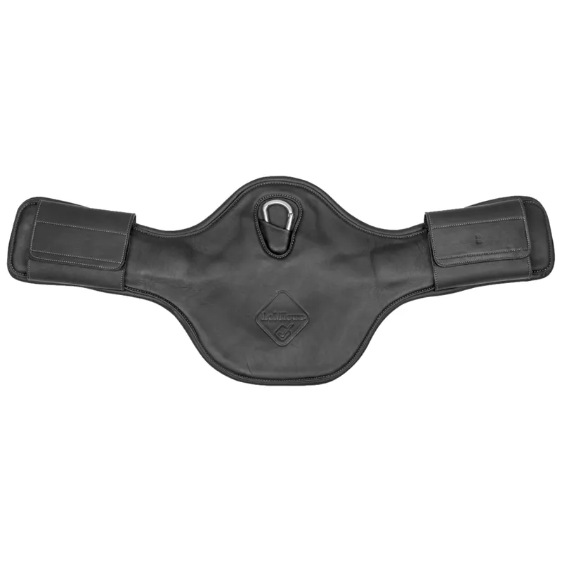 LeMieux GelTek Anatomic Curve Short Stud Girth - Black