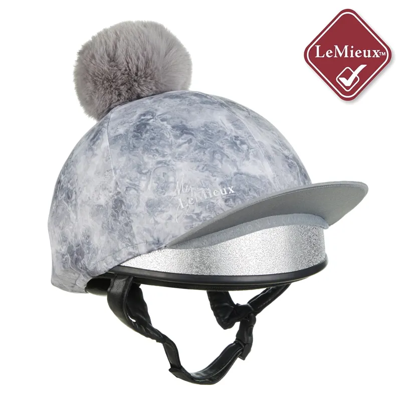 LeMieux Glace Hat Silk - Grey