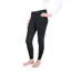 Hy Equestrian Glacial Softshell Riding Tights - Black