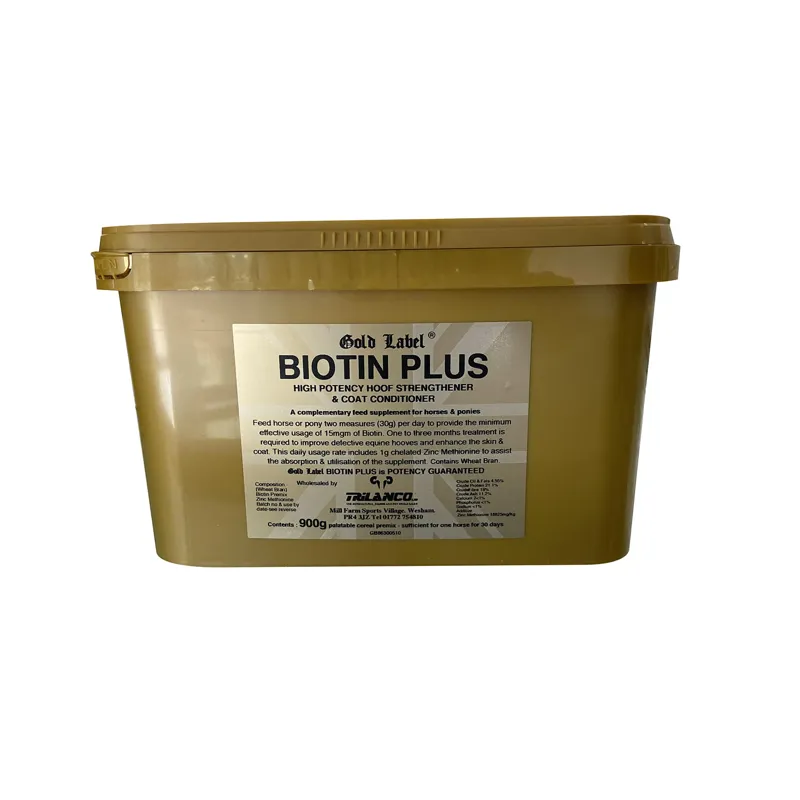 Gold Label Biotin Plus - 900g
