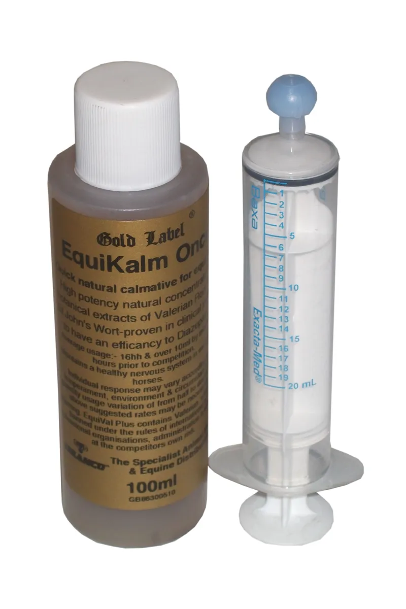 Gold Label EquiKalm Once - 100ml