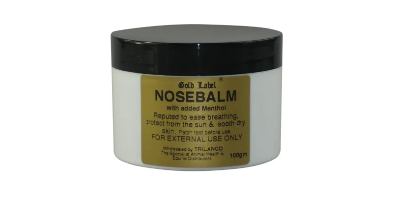 Gold Label 100g Nosebalm in Gold
