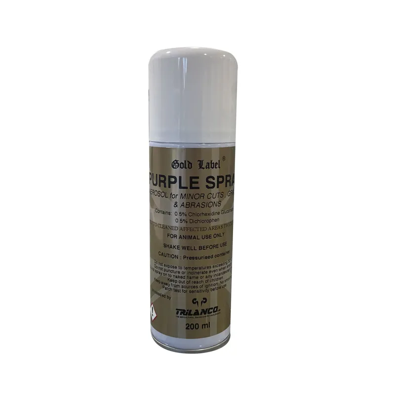 Gold Label Purple Spray - 200ml Aerosol