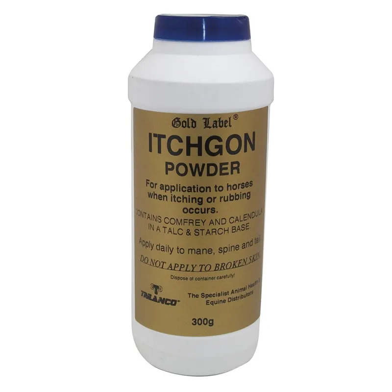 Gold Label Itchgon Powder - 300g