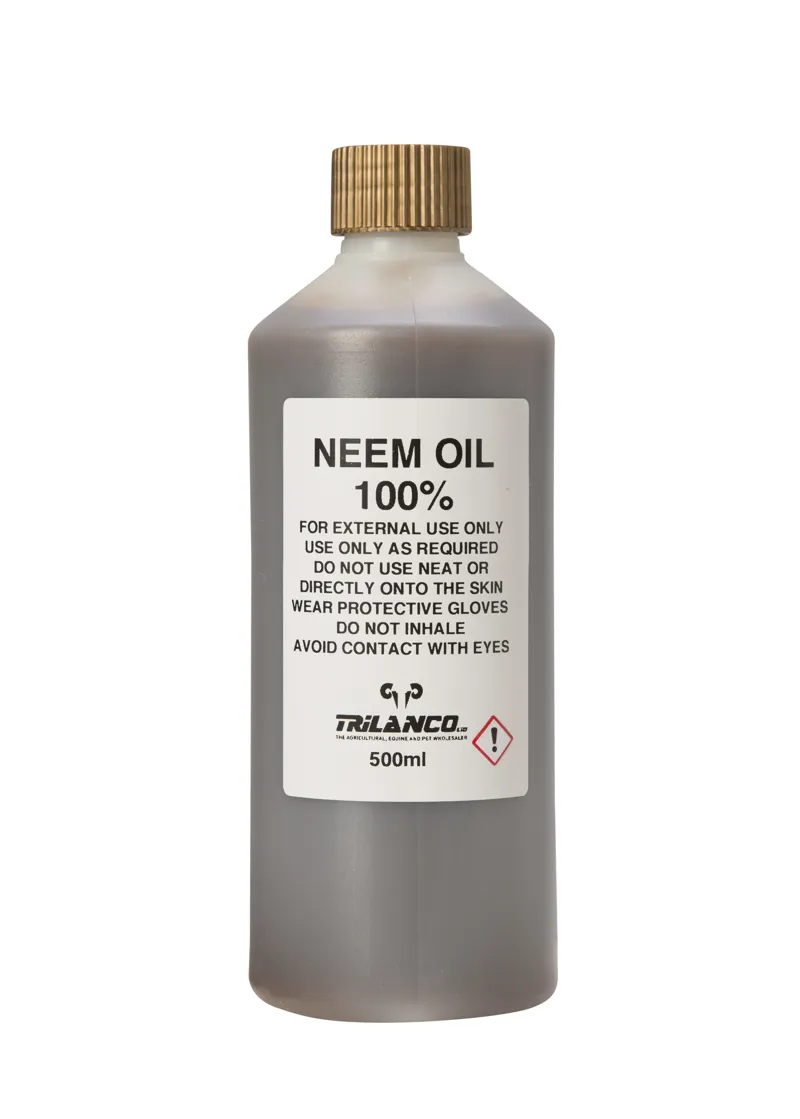 Gold Label 500ml Neem Oil in Gold