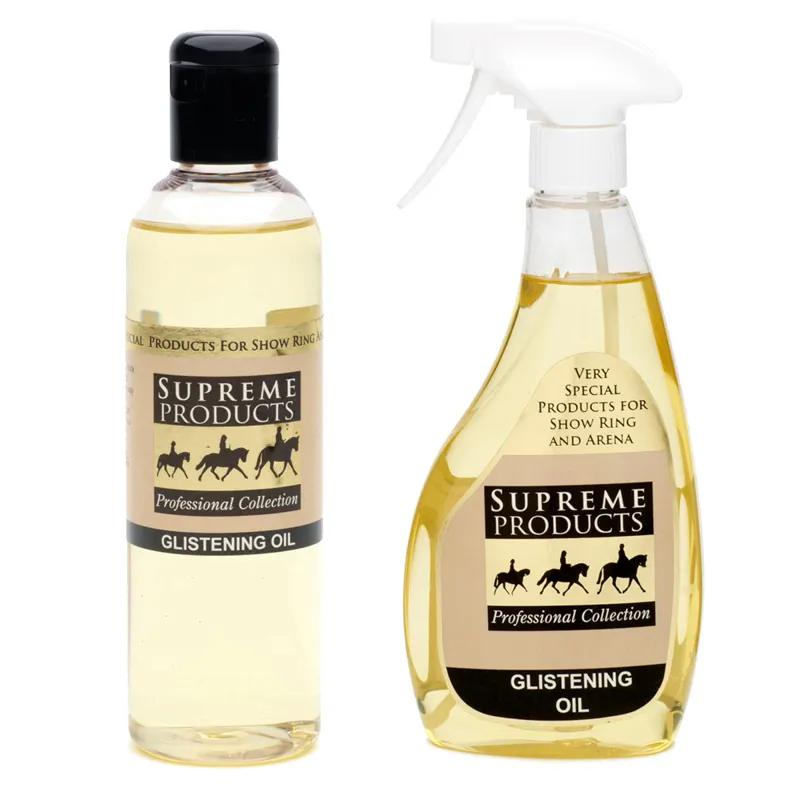 Supreme Products Glistening Oil 
