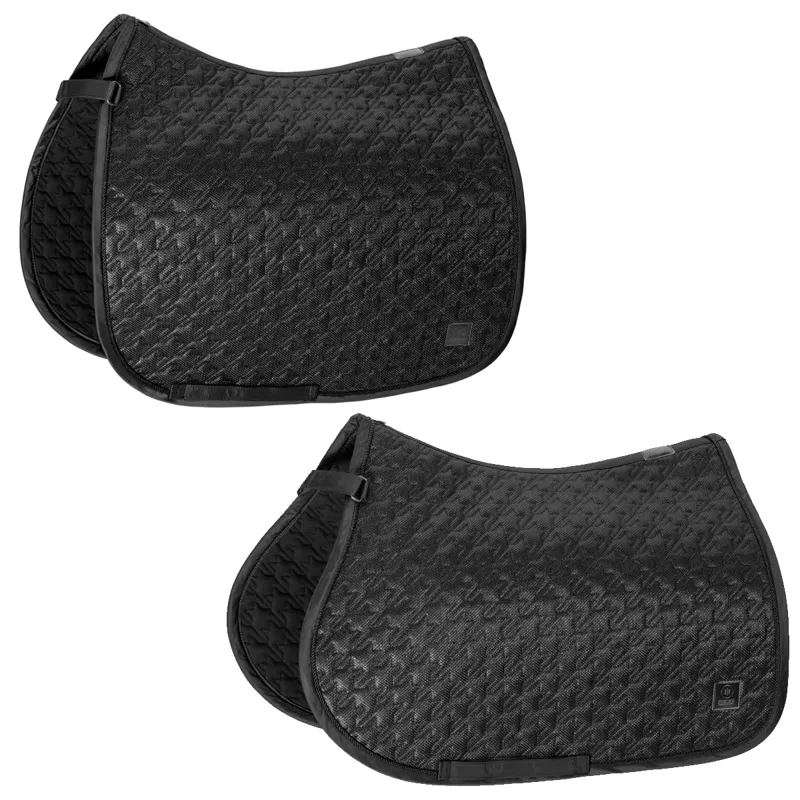 Eskadron Glitter Mesh Saddle Cloth Essence AW22 - Black 