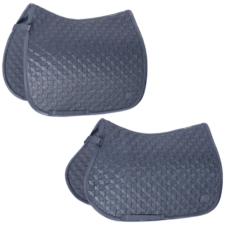 Eskadron Glitter Mesh Saddle Cloth Essence AW22 - Dove Blue