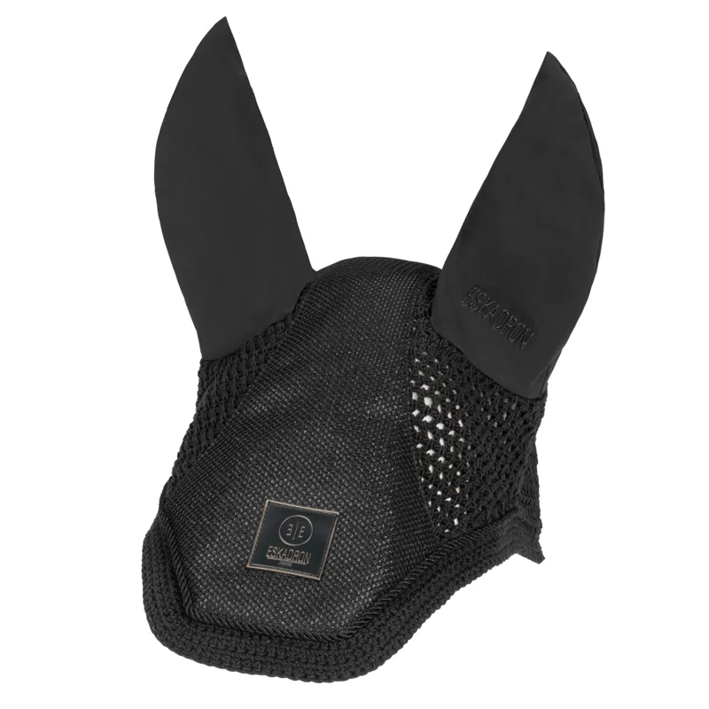 Eskadron Glitter Mesh Sport Fly Hood Essence AW22 - Black