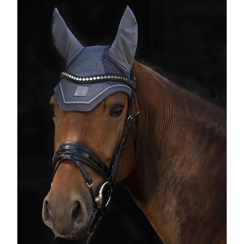 Eskadron Glitter Mesh Sport Fly Hood Essence AW22 - Dove Blue -1